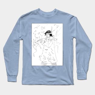 Bird Song Long Sleeve T-Shirt